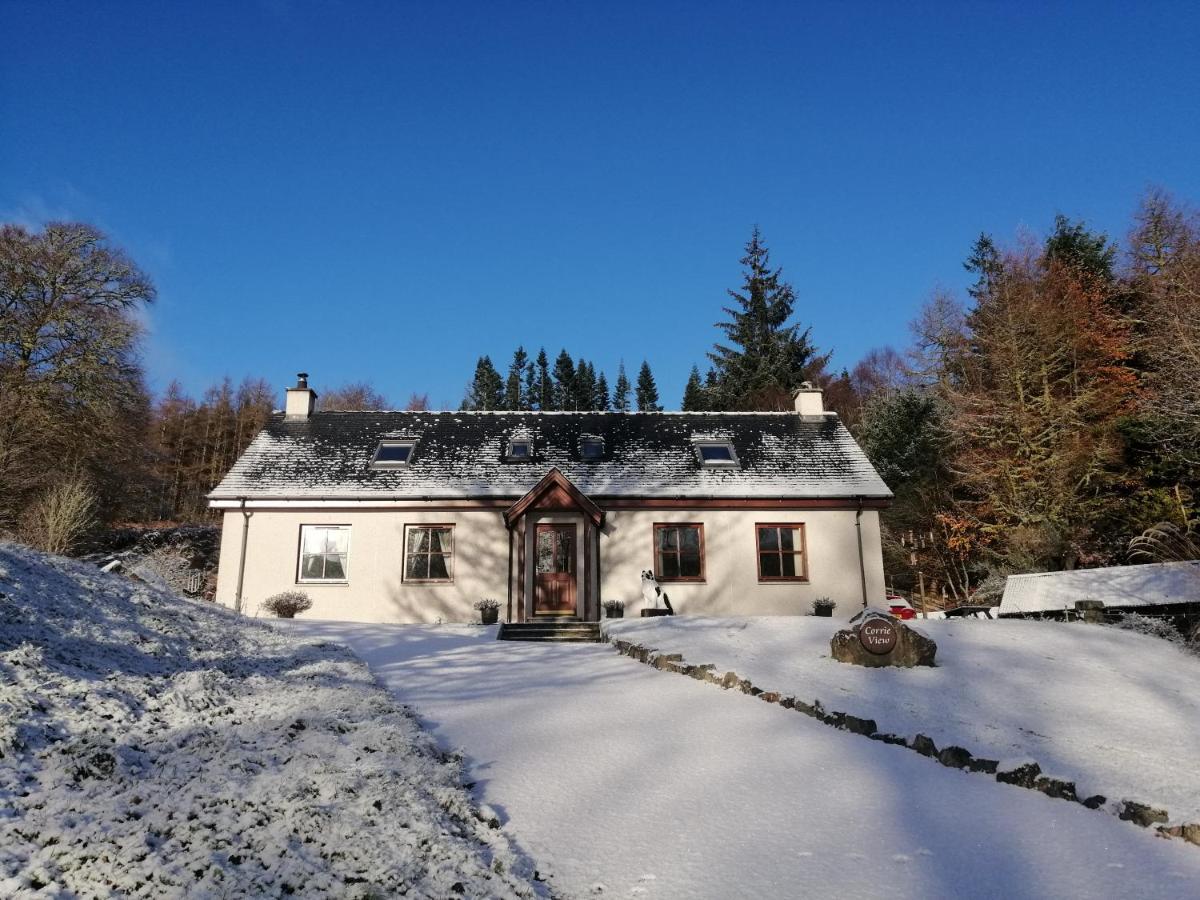 Bed and Breakfast Corrie View Invergarry Exteriér fotografie