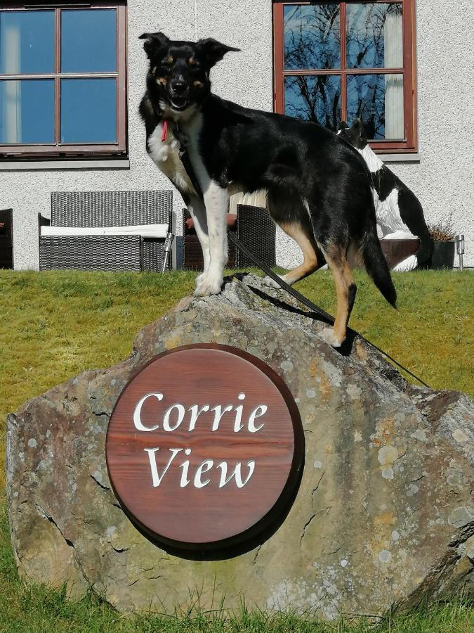 Bed and Breakfast Corrie View Invergarry Exteriér fotografie